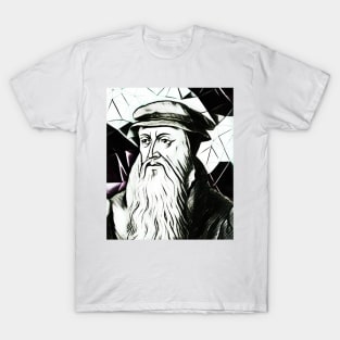 John Knox Black and White Portrait | John Knox Artwork 3 T-Shirt